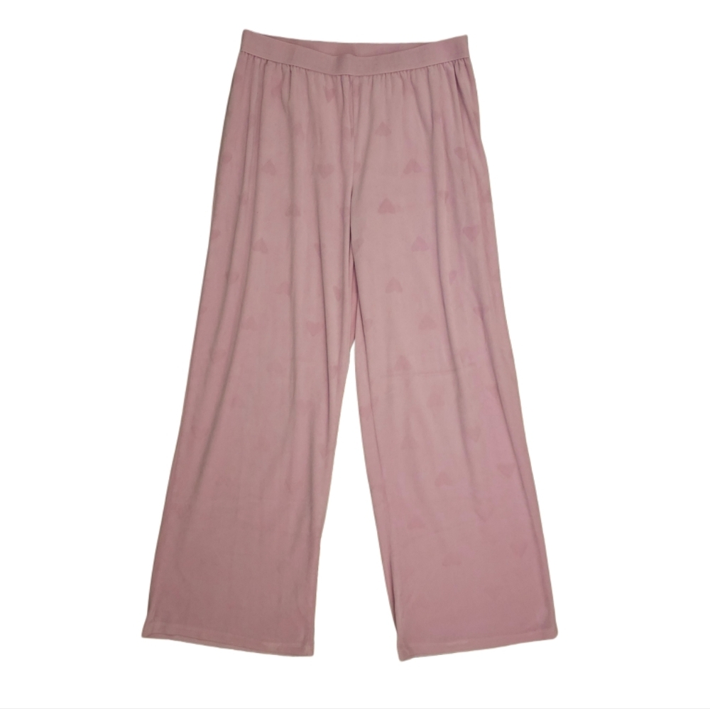 Steve Madden Pink Heart Lounge Pants Medium